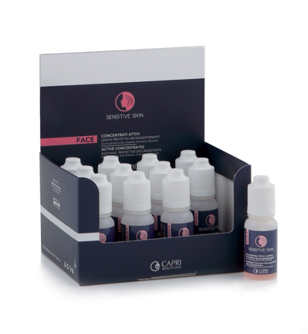 Концентрат успокаивающий для чувствительной кожи SENSITIVE SKIN 10 мл