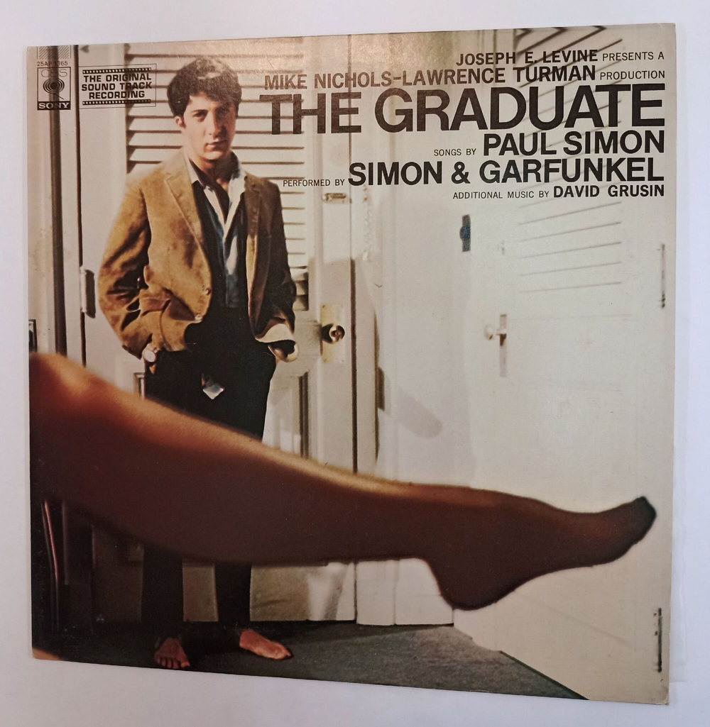 Винтажная виниловая пластинка LP Paul Simon, Simon and Garfunkel, David Grusin The Graduate: The Original Sound Track Recording (Japan 1978)