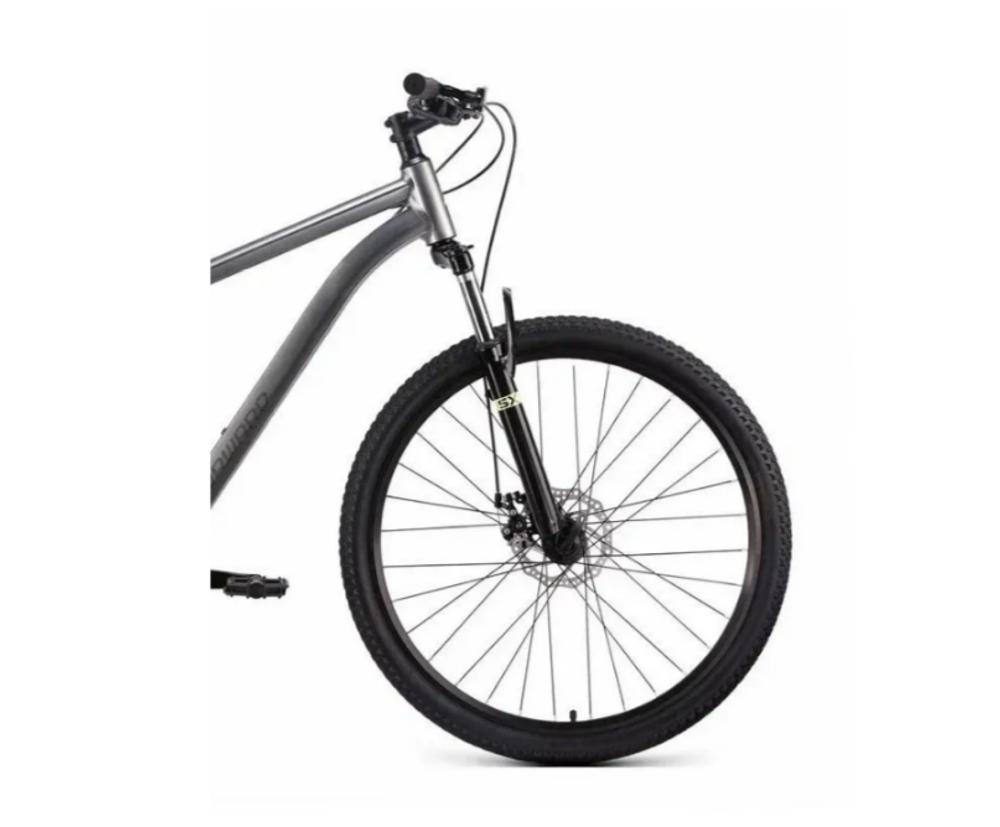 Велосипед 29" FORWARD APACHE SX, рама 21" серый/чёрный 2026