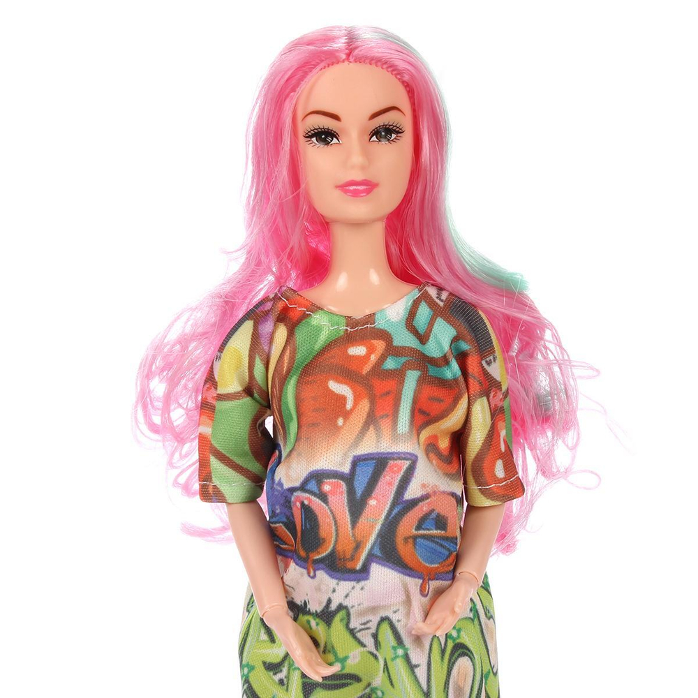 Кукла тип Модель 29см. "Маленькая мама" пупс, с аксесс. в ассорт. пакет HX219A