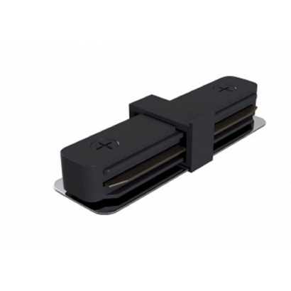 Соединитель прямой для однофазного шинопровода Эра TR-1PA-IC-BK черный