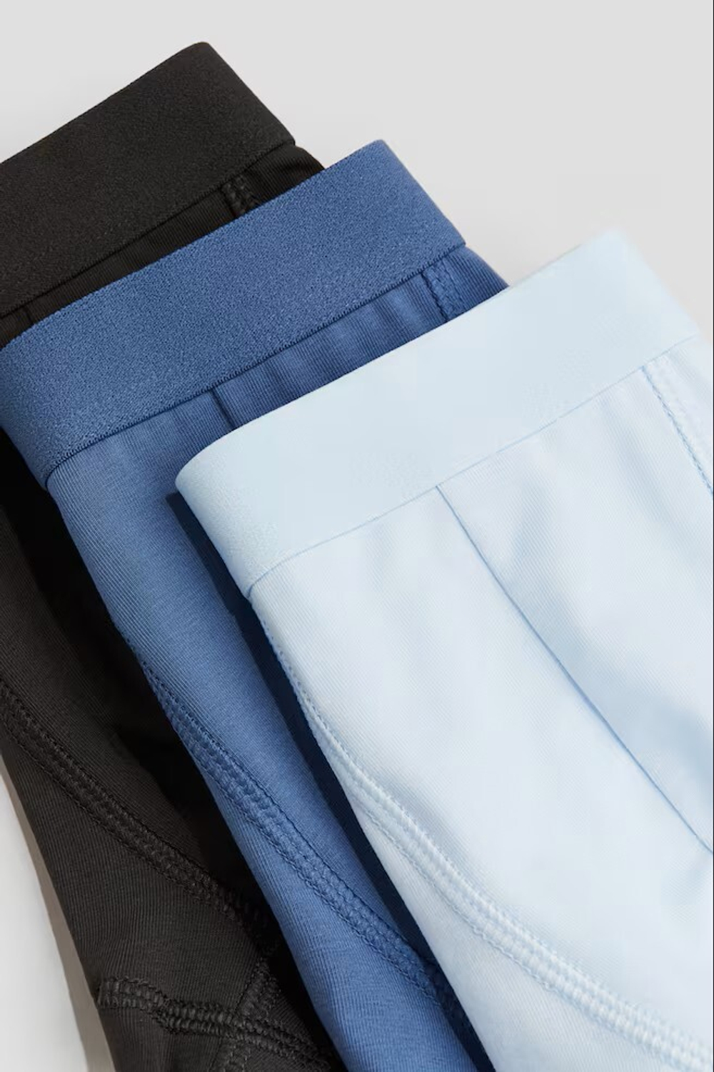 H&M Набор из пяти трусов-боксеров, синий