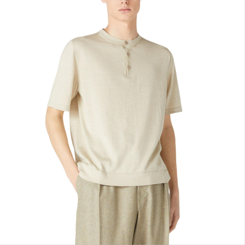 Рубашки Loro Piana FW24 Polo, FAO4493-512Z