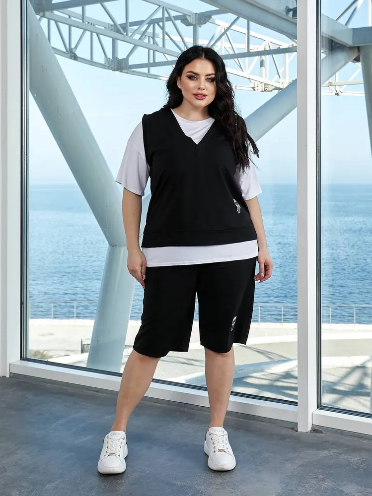 Костюм тройка УК-1240 Fabrika