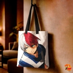 Сумка шоппер с принтом Моя геройская академия