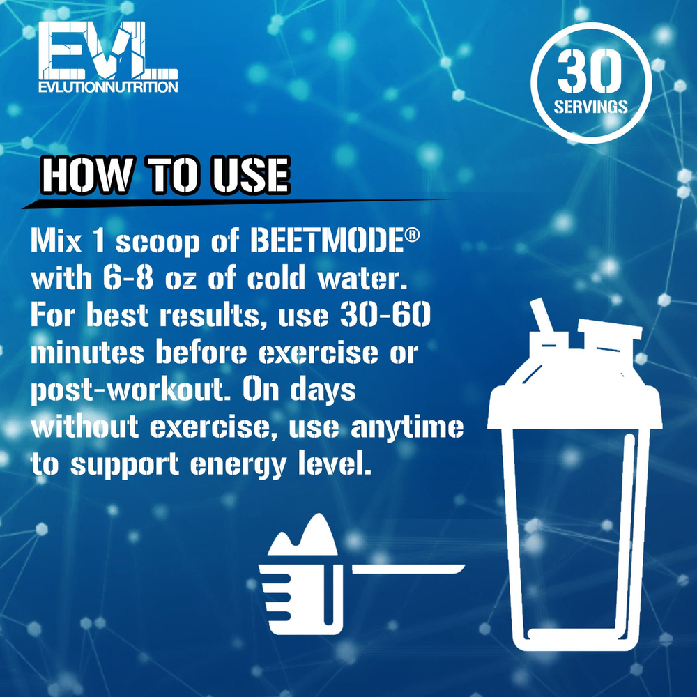 EVLution Nutrition, BeetMode, кристаллы концентрированной свеклы, черешня, 195 г (6,88 унции)