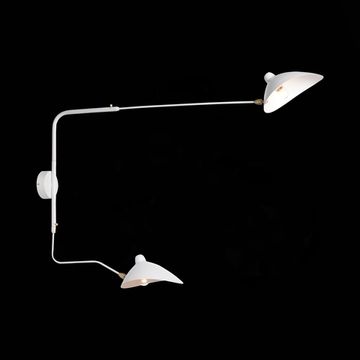 Бра 2*E27 SL305.501.02 белый Spruzzo ST Luce