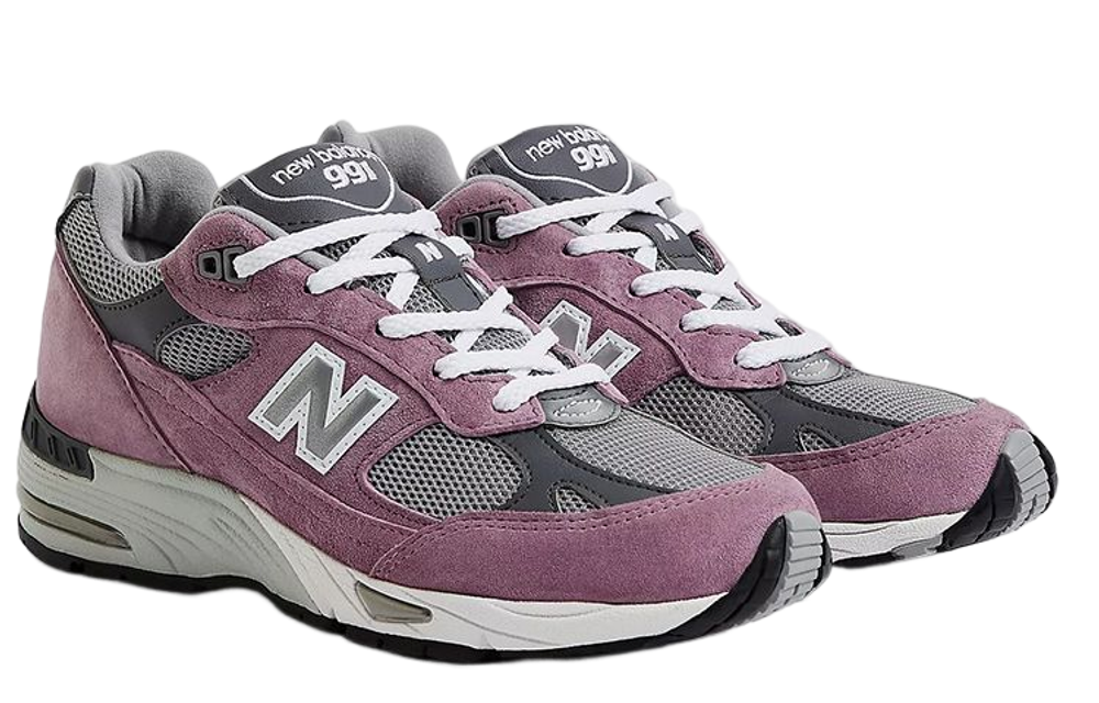 Кроссовки New Balance 991V1 (Женская размерная сетка)
