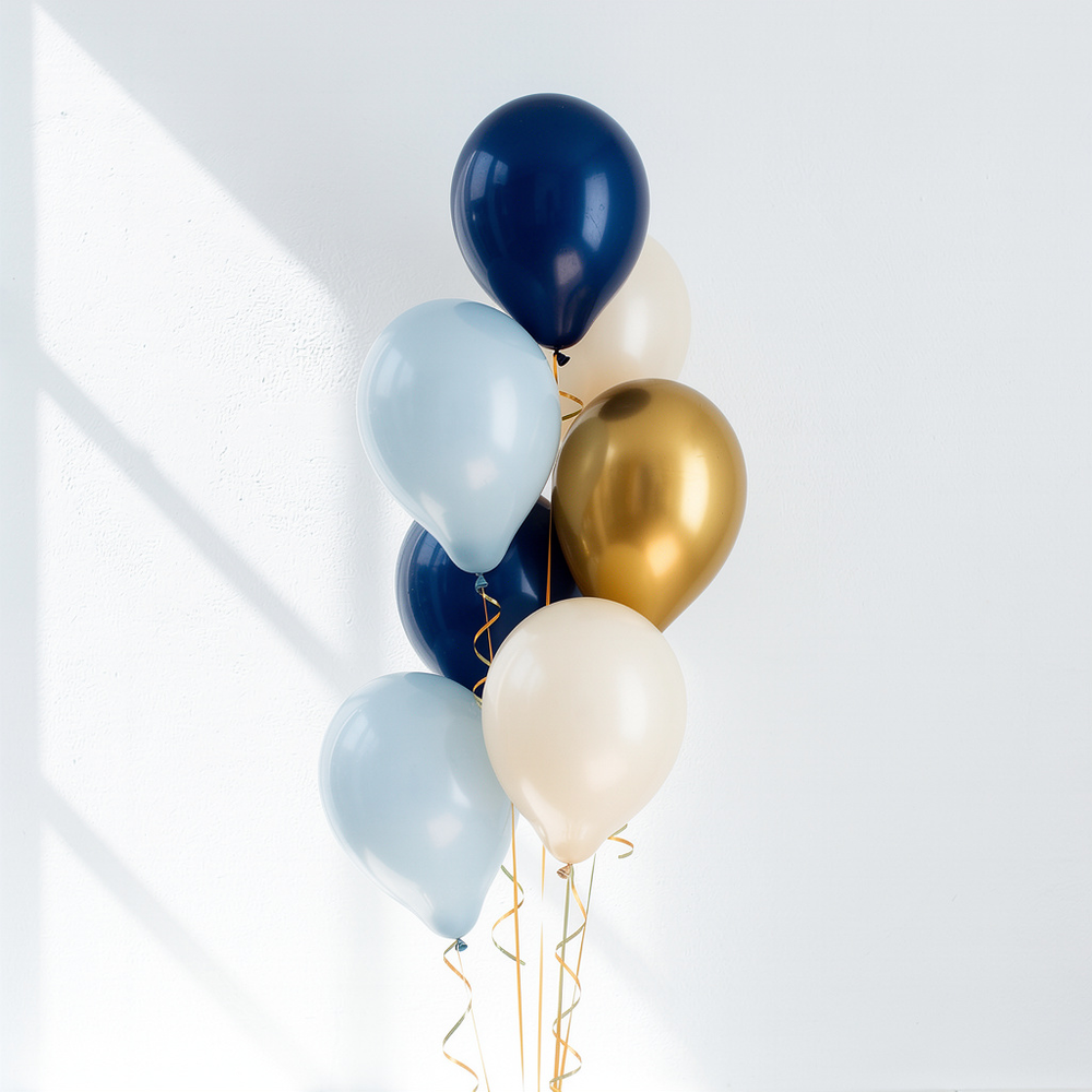 Фонтан шаров "Прибрежные сны"