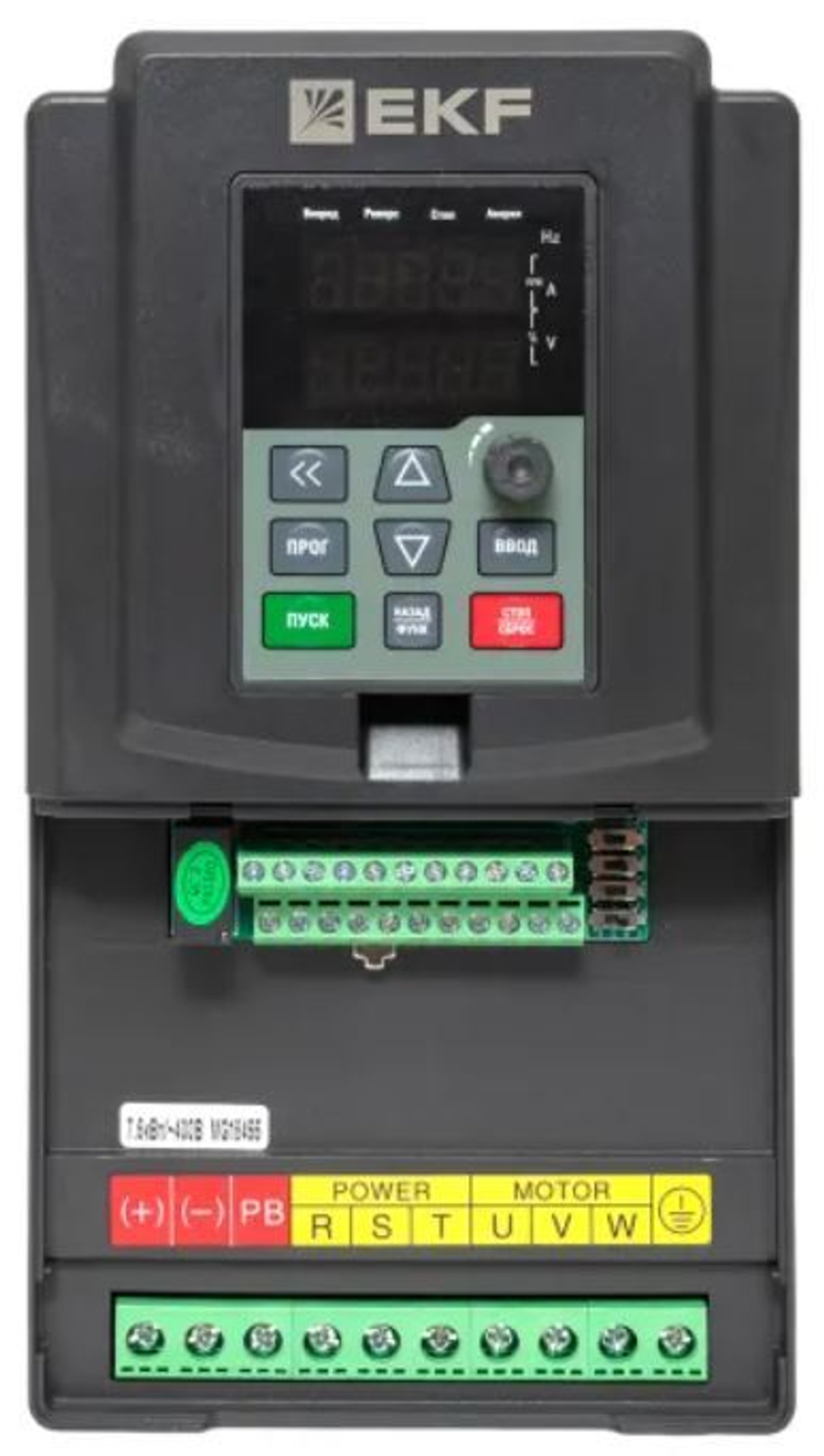 Преобразователь частоты  EKF VT100-7R5-3B