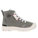 Palladium Pampa Canvas Shoes Men"s High top White
