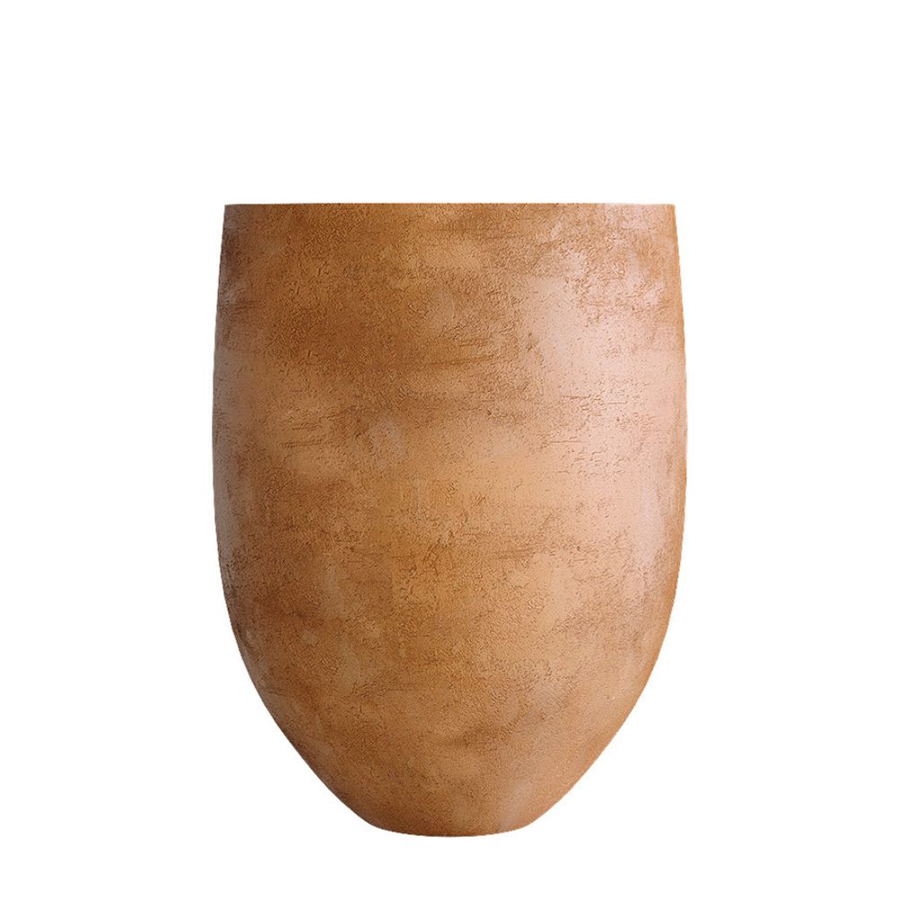 Кашпо BARREL CLASSIC CLAY D41 H60