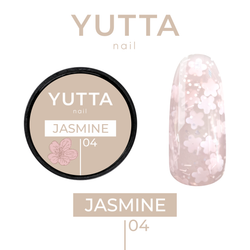 Yutta, Декоративный гель Jasmine 04, 5g