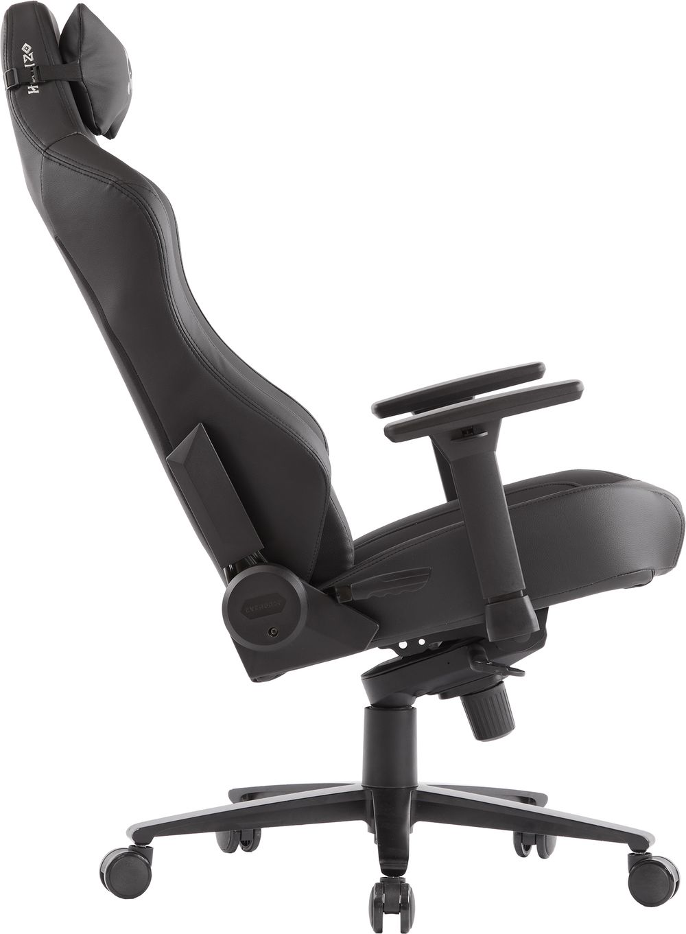 Кресло Everprof Hanzo Экокожа Черный