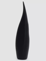 Черная вибропуля Sensation Rechargeable Flickering Tongue Vibrator (Цвет: черный)