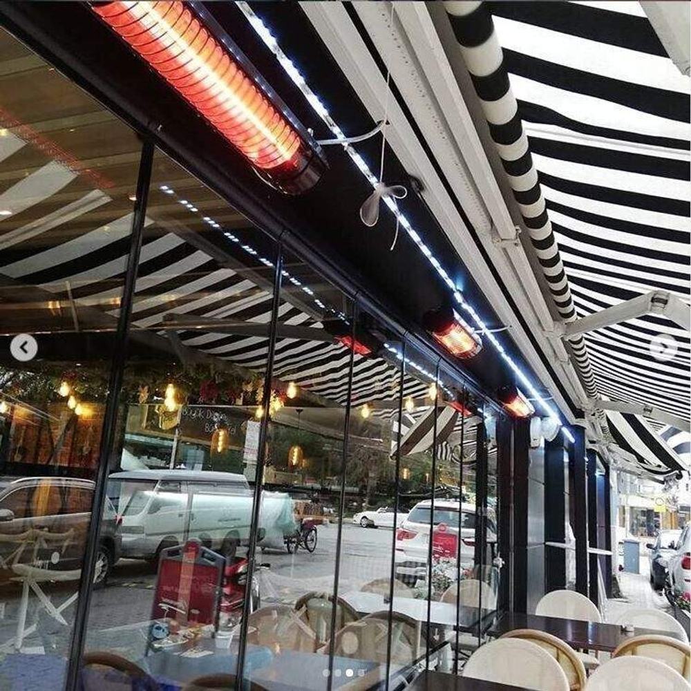 Уличный электрический обогреватель WWT ELCON RCH-4000/12