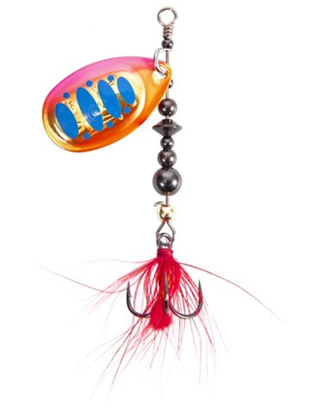 Блесна вращающаяся LUCKY JOHN Bonnie Blade №2 / 4.3 г / цвет 015