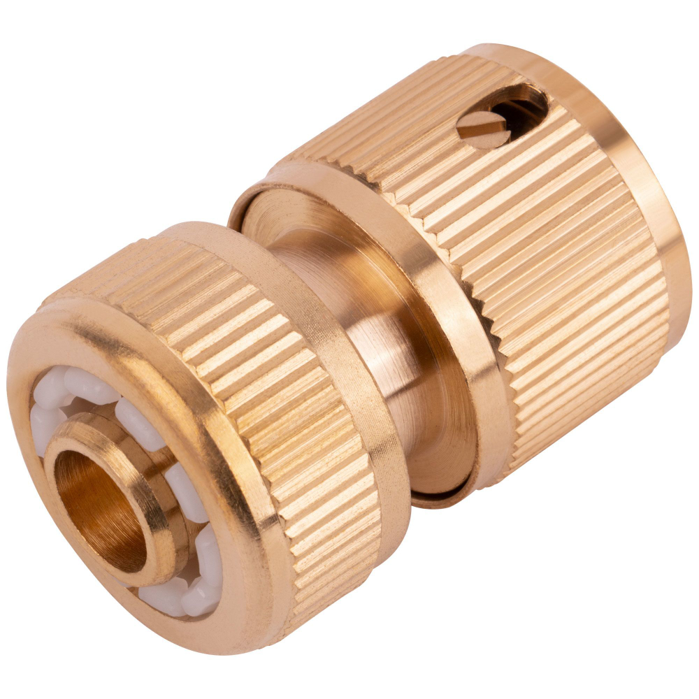 77440 Муфта быстроразъемная 1/*2 Латунь