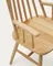 Стул с подлокотниками Kristie натуральное дерево