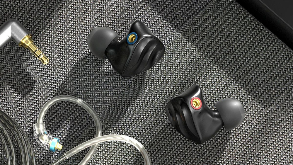 Проводные наушники FIIO FH3 black