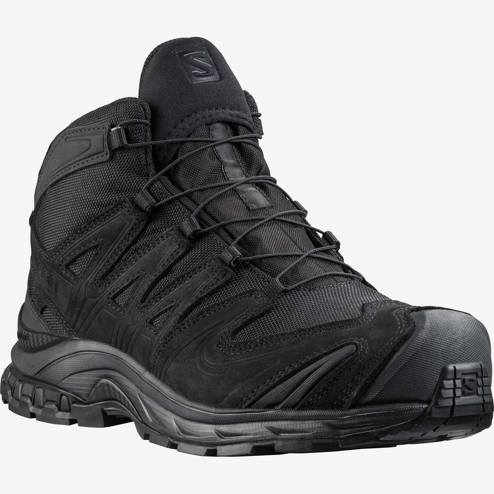 Ботинки Salomon XA FORCES MID GTX EN - Black