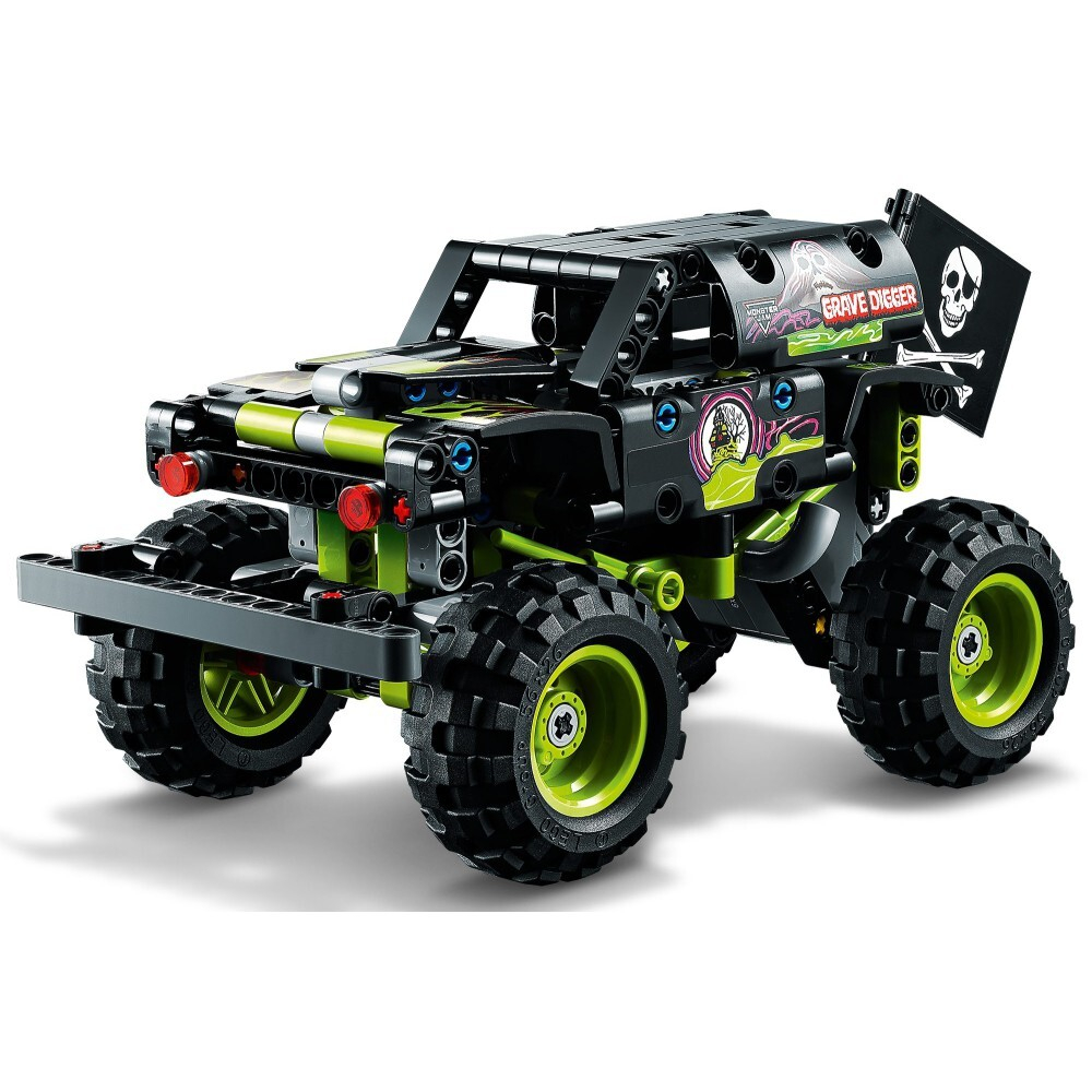 LEGO Technic — Могильщик Monster Jam 42118 / артикул   42118  / GTIN 5702016890815