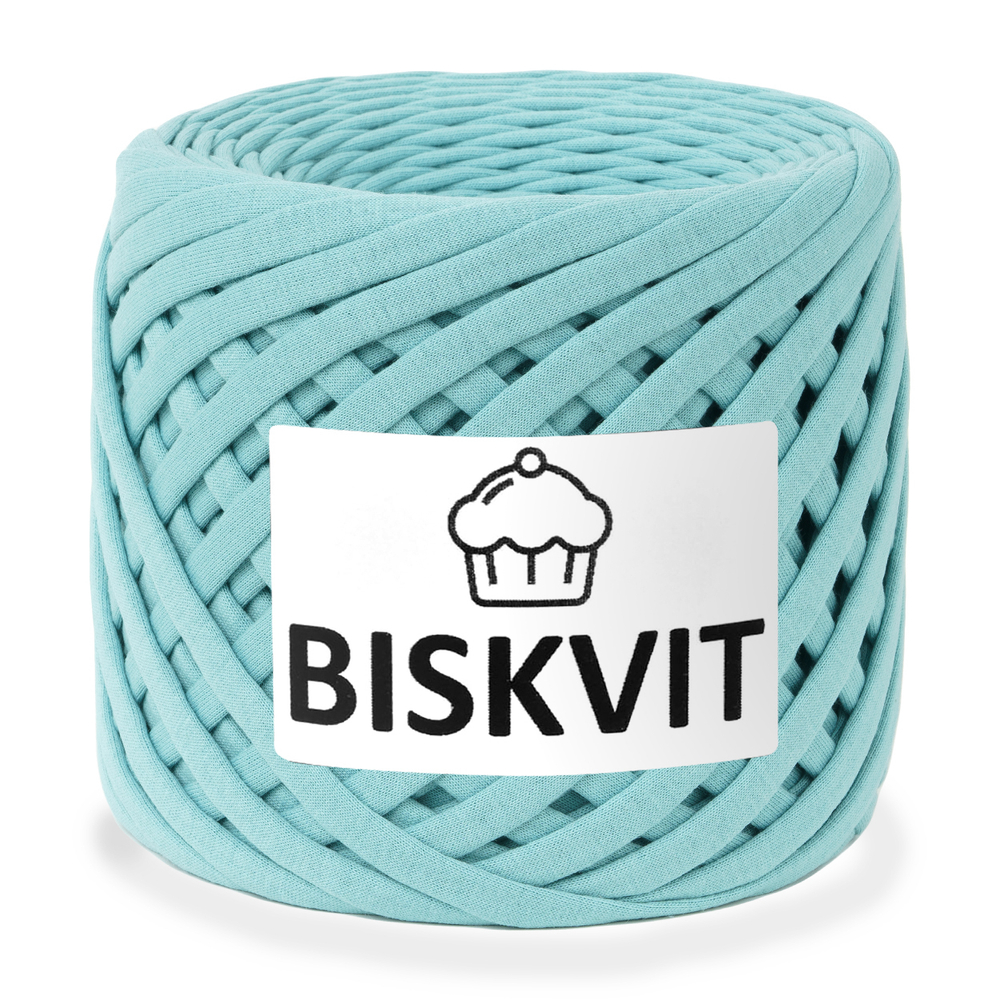 Пряжа Biskvit, 330г, 100м, 100%хлопок (цена 1 шт)