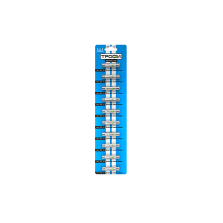 Батарейки Трофи LR03-10BL strip ENERGY POWER Alkaline