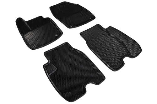 Коврики EVA 3D ромб для Honda Civic IX Hatch 5D 2012-н.в., Seintex.95296
