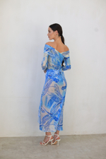 Парео Bip-Bip CAMEROON wings blue P