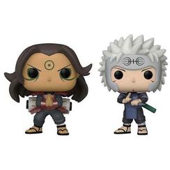 Funko Pop! POP Animation: Naruto- 2PK Hashirama&Tobirama