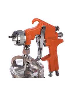 Краскораспылитель (сопло 1,8 мм; бачок 1 л, HVLP) Gigant SP 160