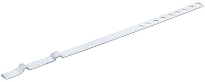 Держатель проводника круглого 8мм для водосточной трубы 80-120мм нержавеющая сталь IEK