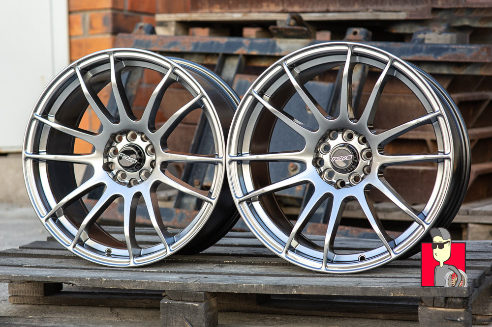 Комплект дисков Rays 57xtreme 18x8.5/9.5 et30/35 5x100/5x114.3