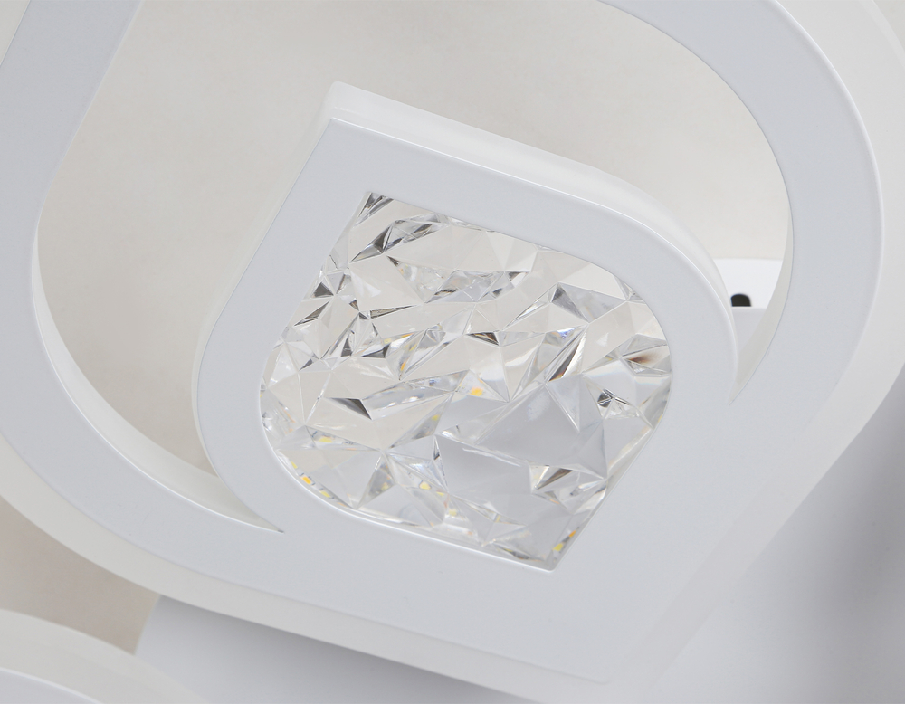 FA4292/5 WH белый 120W 3000K+6400K/4200K/6400K+3000K D680*80 (ПДУ ИК)