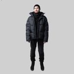  Пуховик мужской Krakatau Qm420-1 Rook артикул:Qm420-1 - купить в магазине Дайс