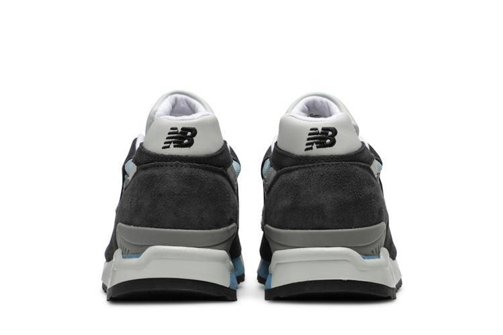 Кроссовки Kith X New Balance Nb 998 Steel Blue