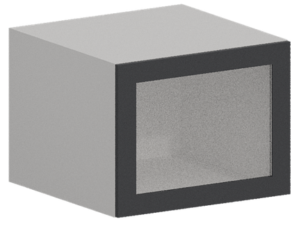 Кухня Модуль ШВГС 619 Вотан / Графит Софт