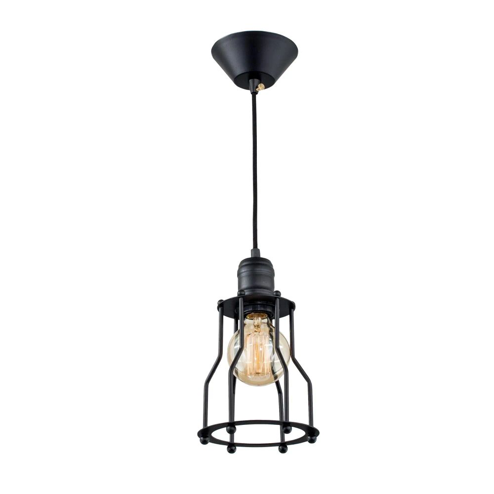 Citilux Эдисон CL450201 Подвесной светильник Чёрный