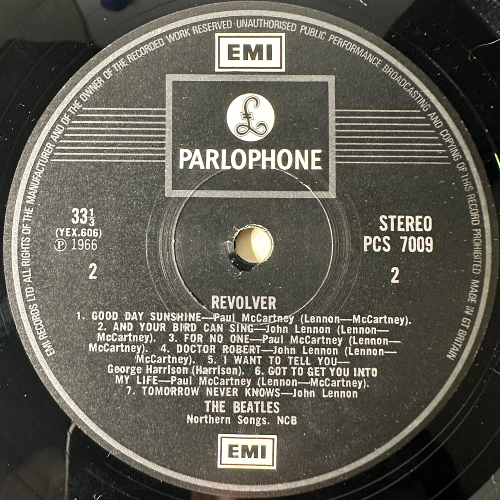 The Beatles - Revolver (Англия)