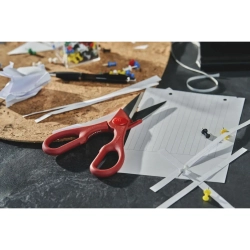 Zwilling Двойные ножницы 20 см красные