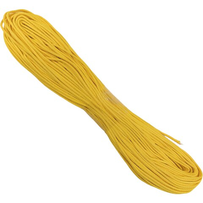 Шнур хозяйственный(рыбацкий), желтый 4мм 100м
