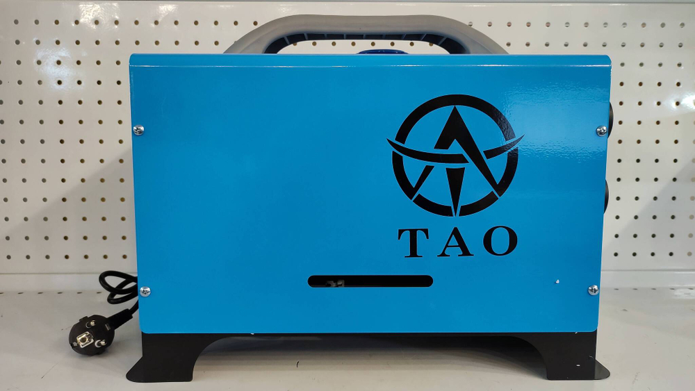 Air 3 ТАО Blue (Синий) / Переносной (4 выхода) автономный отопитель, 5.5 кВт, (12 и 220 в (два режима)), пульт ДУ, бак 7л. (Гарантия 3 месяца) 9.1 кг. 46х39х29