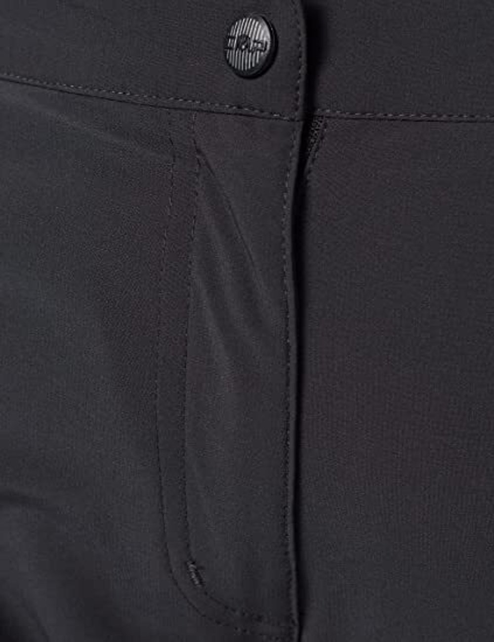 Брюки женские CMP Women's stretch long pant, артикул 3T59036,  цвет  antracite (U423)