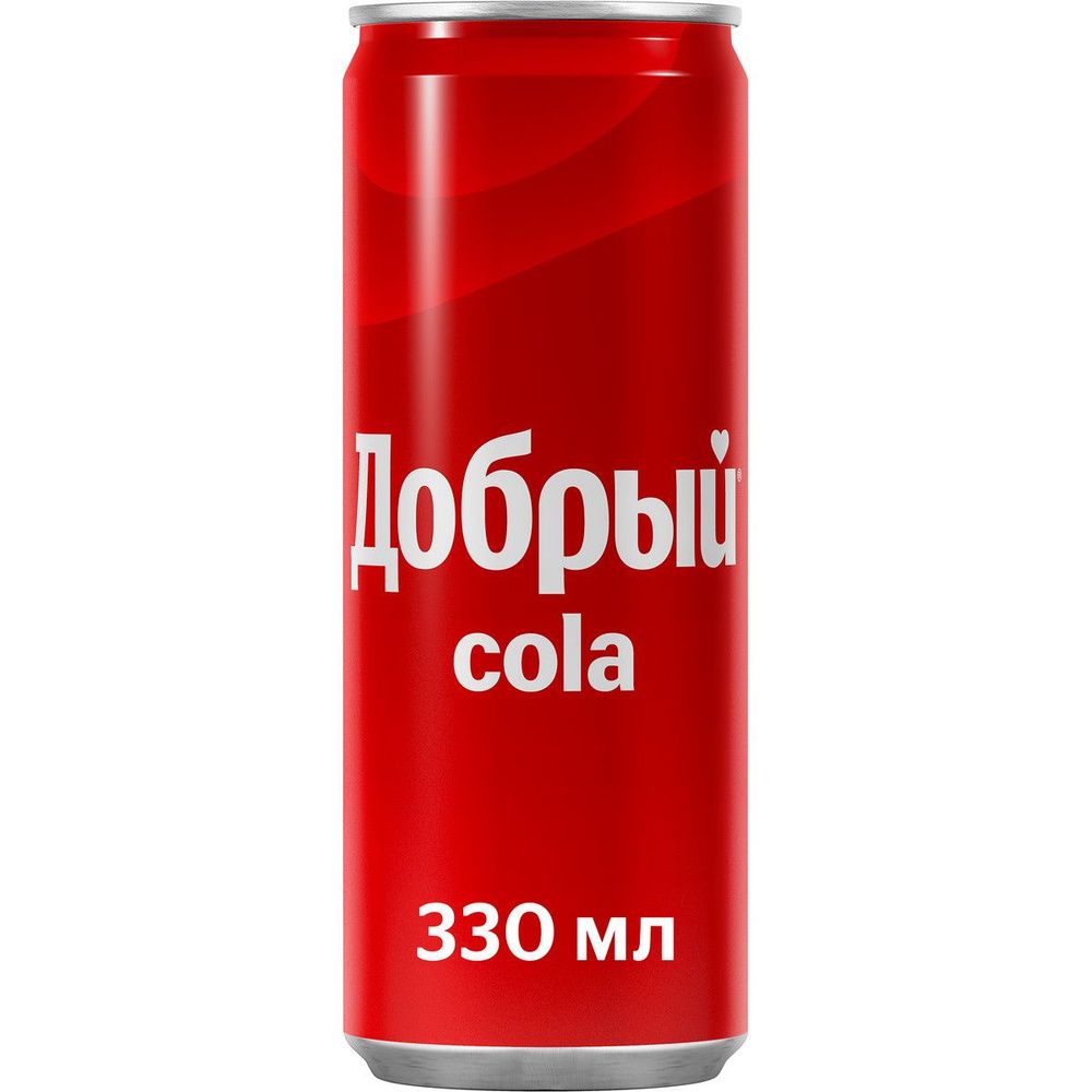 Напиток "Добрый Cola" 0,33л