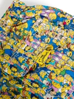 Шорты MC Saint Barth Springfield town