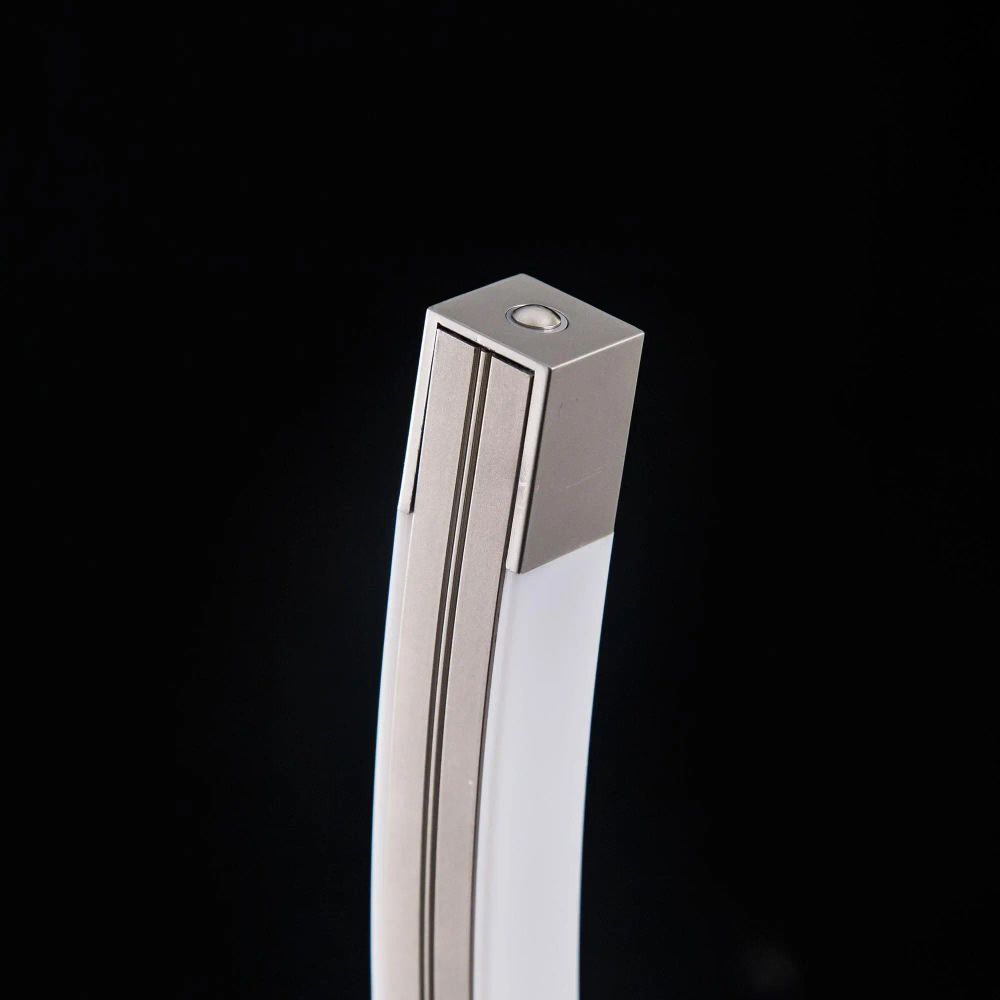 Citilux Гуффин CL804001 Торшер светодиодный с диммером Матовый Хром