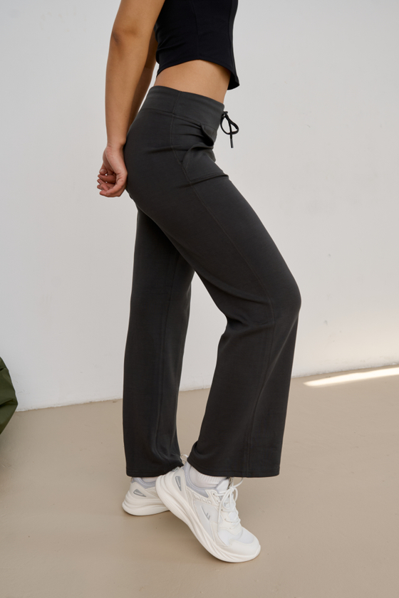 ШТАНЫ STRAIGHT (серый)