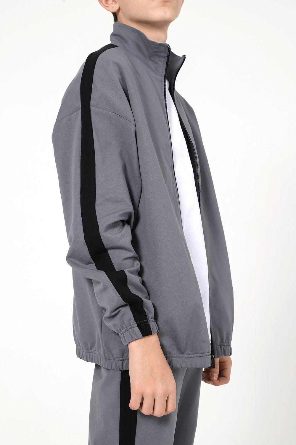 Костюм для мальчика Орион-1 Виотекс СЕРЫЙ