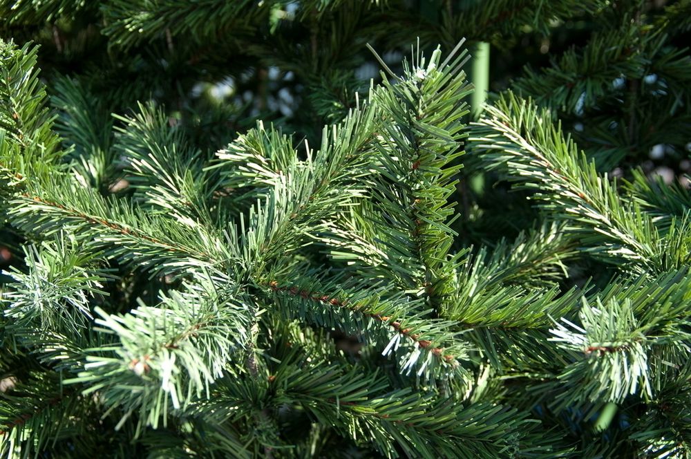 Уличная елка каркасная "Русская" (пвх) 22 м